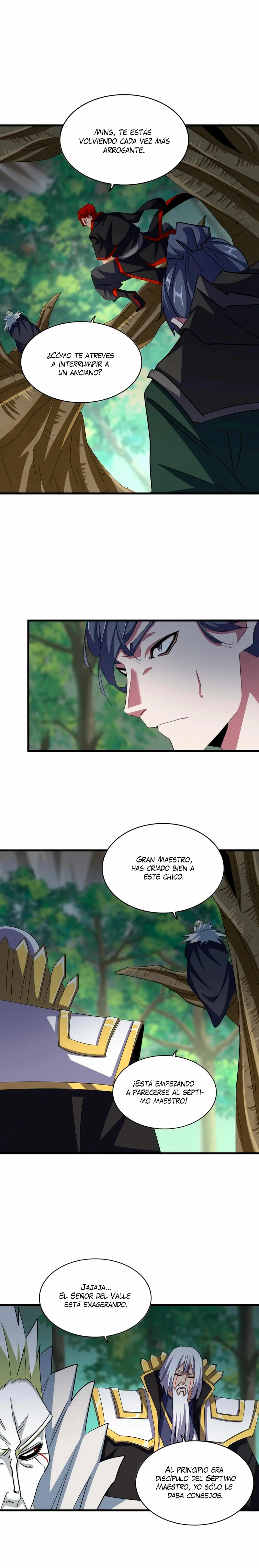 Emperador magico (magic emperor) > Capitulo 371 > Page 101